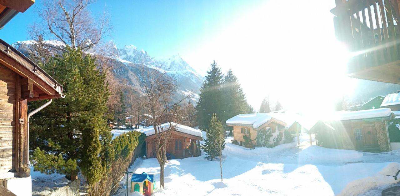 La Chaine Du Mont-Blanc Chamonix Luaran gambar