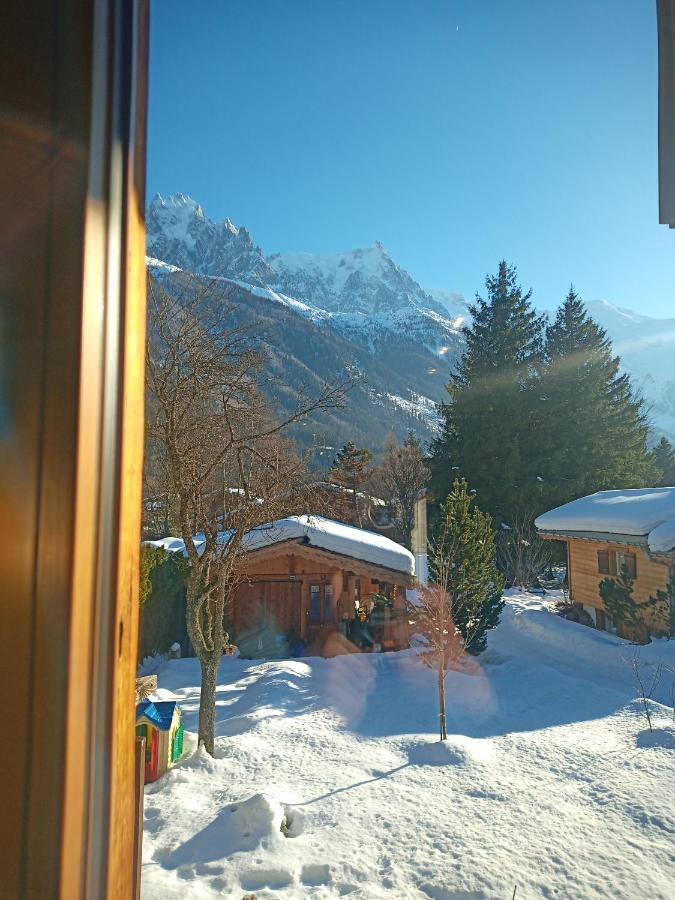 La Chaine Du Mont-Blanc Chamonix Luaran gambar
